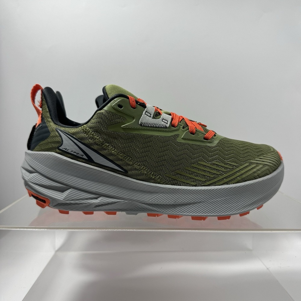 Brand New Altra Experience Wild Dusty Olive Green Running Trail Men's Size 10